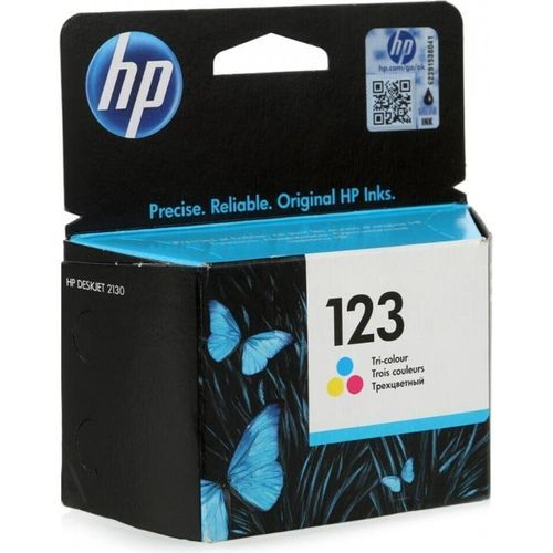 HP 123 trois couleurs - Cartouche d'encre HP d'origine - 3
