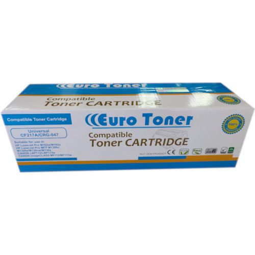 HP 17A (Universel CF 217A / CRG-47) toner compatible - EuroToner - 3