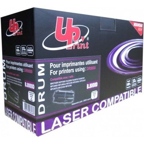 BROTHER TN-200 NOIR, CARTOUCHE TONER DE MARQUE UPRINT B.300 POUR BROTHER TN200 NOIR DE 90 GR / 3000. GARANTIE 3 ANS