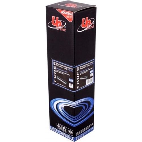  CARTOUCHE TONER DE MARQUE UPRINT O.410 POUR OKI 43979102 NOIR DE 75 GR / 3500. GARANTIE 3 ANS.