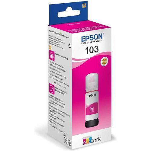 Bouteille d'encre Epson 103 Magenta - d'origine