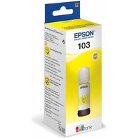 Bouteille d'encre Epson 103 Jaune - d'origine