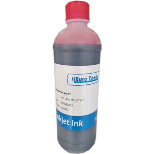 Euro Toner Encre Rouge 500 ML High Quality compatible avec toutes Imprimantes - 2