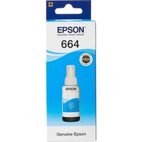 Epson 664 C  Cyan - Bouteille d'encre Epson d'origine
