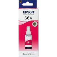 Epson 664 M  Magenta - Bouteille d'encre Epson d'origine