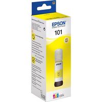 Epson 101 Jaune - Bouteille d'encre Epson EcoTank d'origine