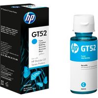 HP GT52 Cyan - Bouteille d'encre HP d'origine