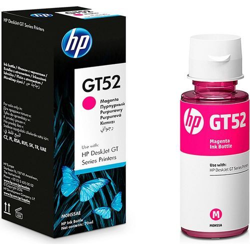 HP GT52 Magenta - Bouteille d'encre HP d'origine