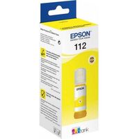 Epson 112 Jaune - Bouteille d'encre Epson EcoTank d'origine