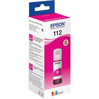 Epson 112 Magenta - Bouteille d'encre Epson EcoTank d'origine