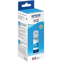 Epson 112 Cyan - Bouteille d'encre Epson EcoTank d'origine
