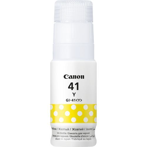 Canon GI-41Y Jaune - Bouteille d'encre Canon d'origine
