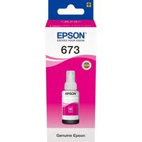 Epson 673 M  Magenta - Bouteille d'encre Epson d'origine