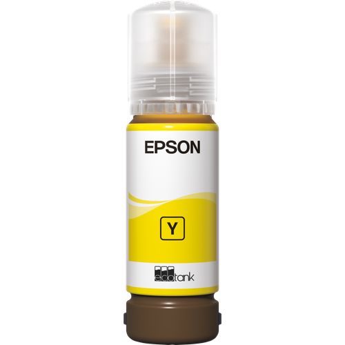 Epson 108 Jaune - Bouteille d'encre Epson EcoTank d'origine