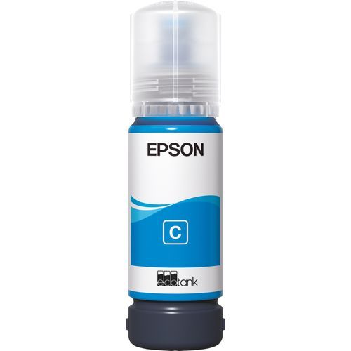 Epson 108 Cyan - Bouteille d'encre Epson EcoTank d'origine