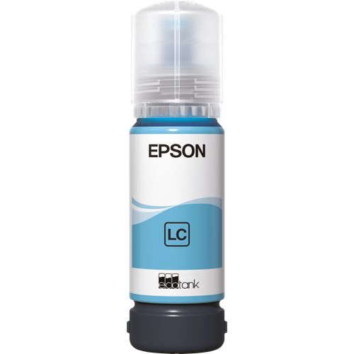 Epson 108 Cyan clair - Bouteille d'encre Epson EcoTank d'origine