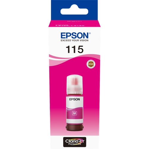 Epson 115 Magenta - Bouteille d'encre Epson EcoTank d'origine