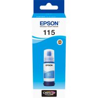 Epson 115 Cyan - Bouteille d'encre Epson EcoTank d'origine