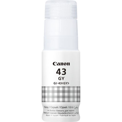 Canon GI-43GY Gris - Bouteille d'encre Canon d'origine