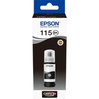 Epson 115 Noir - Bouteille d'encre Epson EcoTank d'origine