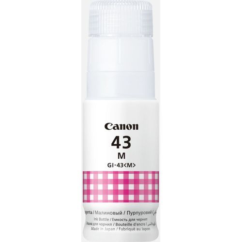 Canon GI-43M Magenta - Bouteille d'encre Canon d'origine