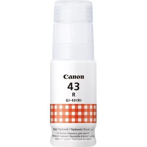 Canon GI-43R Red - Bouteille d'encre Canon d'origine