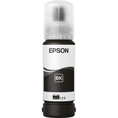 Epson 108 Noir - Bouteille d'encre Epson EcoTank d'origine