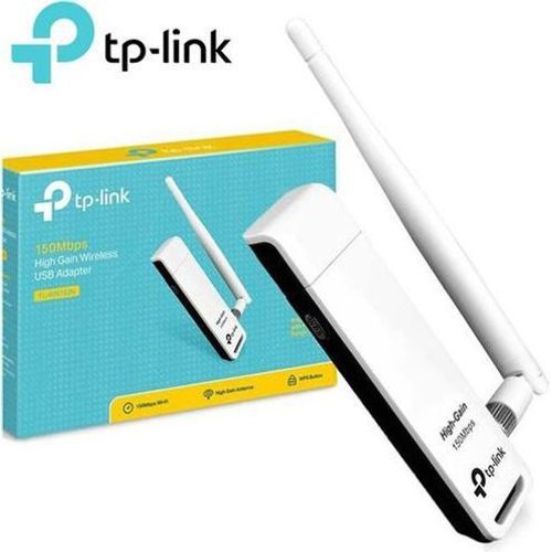 TP-Link WN722N - Clé USB WiFi à gain élevé 150Mbps