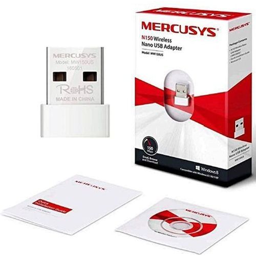 Clé Wifi Mercusys Nano N150 Wireless USB Adapter
