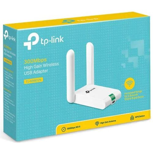 TP-Link WN822N Clé USB WiFi à gain élevé 300Mbps