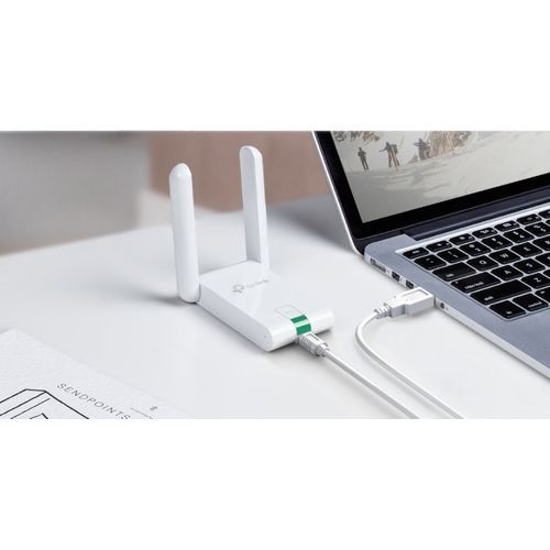 TP-Link WN822N Clé USB WiFi à gain élevé 300Mbps - 3