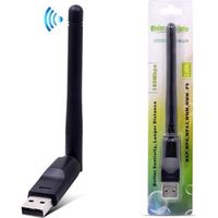 Adaptateur USB 2.0 Sans fil pour Récépteurs TV