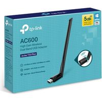 TP-Link Archer T2U Plus AC600 High Gain 5G