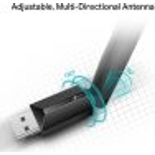 TP-Link Archer T2U Plus AC600 High Gain 5G - 2