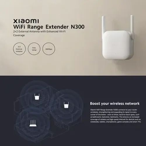 Répéteur WiFi Xiaomi WiFi Range Extender N300 - 3