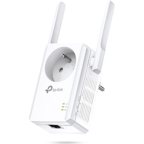 Répéteur WiFi TP-Link N 300 Mbps avec prise gigogne TL-WA865RE