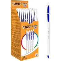 Stylo BIC UP Bleu pack 20 pcs