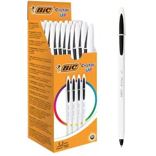 Stylo BIC UP Noir pack 20 pcs - 2