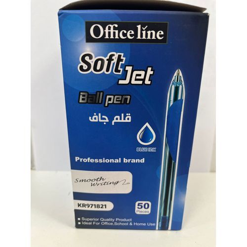 Stylo Office Line Bleu pack 50 pcs - 3