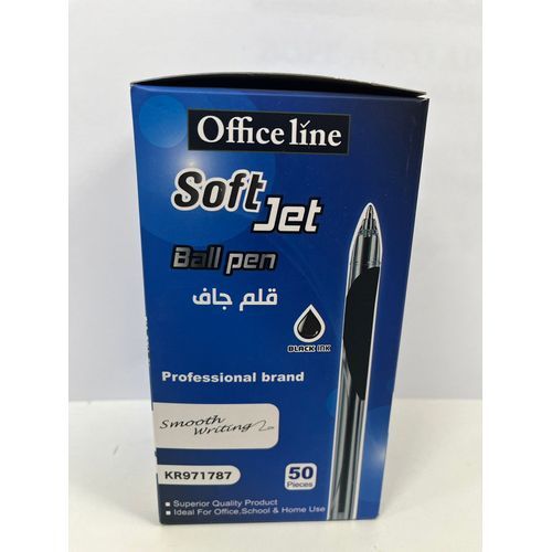 Stylo Office Line Noir pack 50 pcs - 2