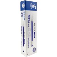 Lot de 12 Recharge Stylo Pilot  BLS-G2 0.7mm - Bleu