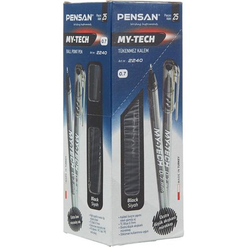 Stylo à Bille PENSAN MY TECH - Noir - Pack 25 - 3