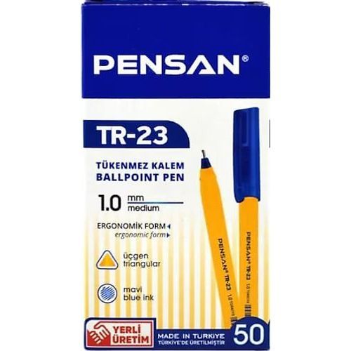 Stylo PENSAN TR23 Bleu - Pack de 50 - 3