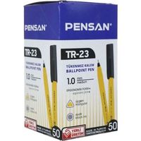 Stylo PENSAN TR23 Noir - Pack de 50