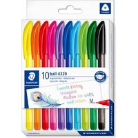 Stylo STAEDTLER 10 couleurs 4230