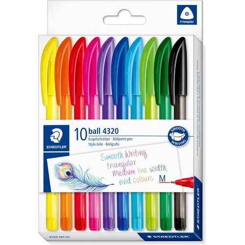 Stylo STAEDTLER 10 couleurs 4230