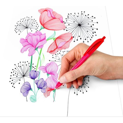 Stylo STAEDTLER 8 couleurs 4230  - 2