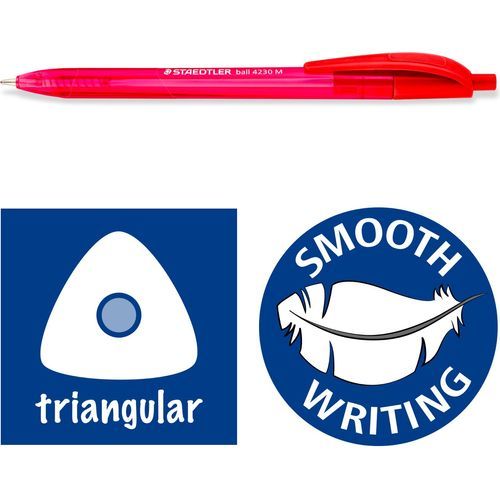 Stylo STAEDTLER 8 couleurs 4230  - 3