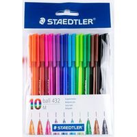 Stylo STAEDTLER 10 couleurs 432