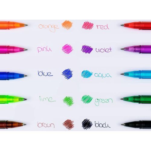 Stylo STAEDTLER 10 couleurs 432 - 2